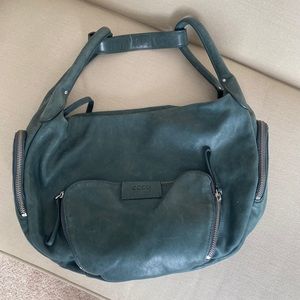 Dark Teal Ecco Purse